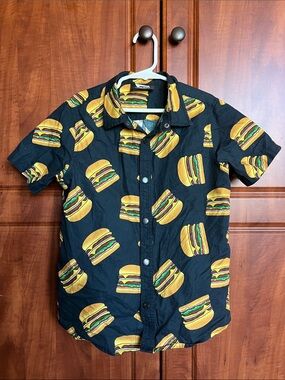 Youth In-N-Out, Double Double button up shirt.